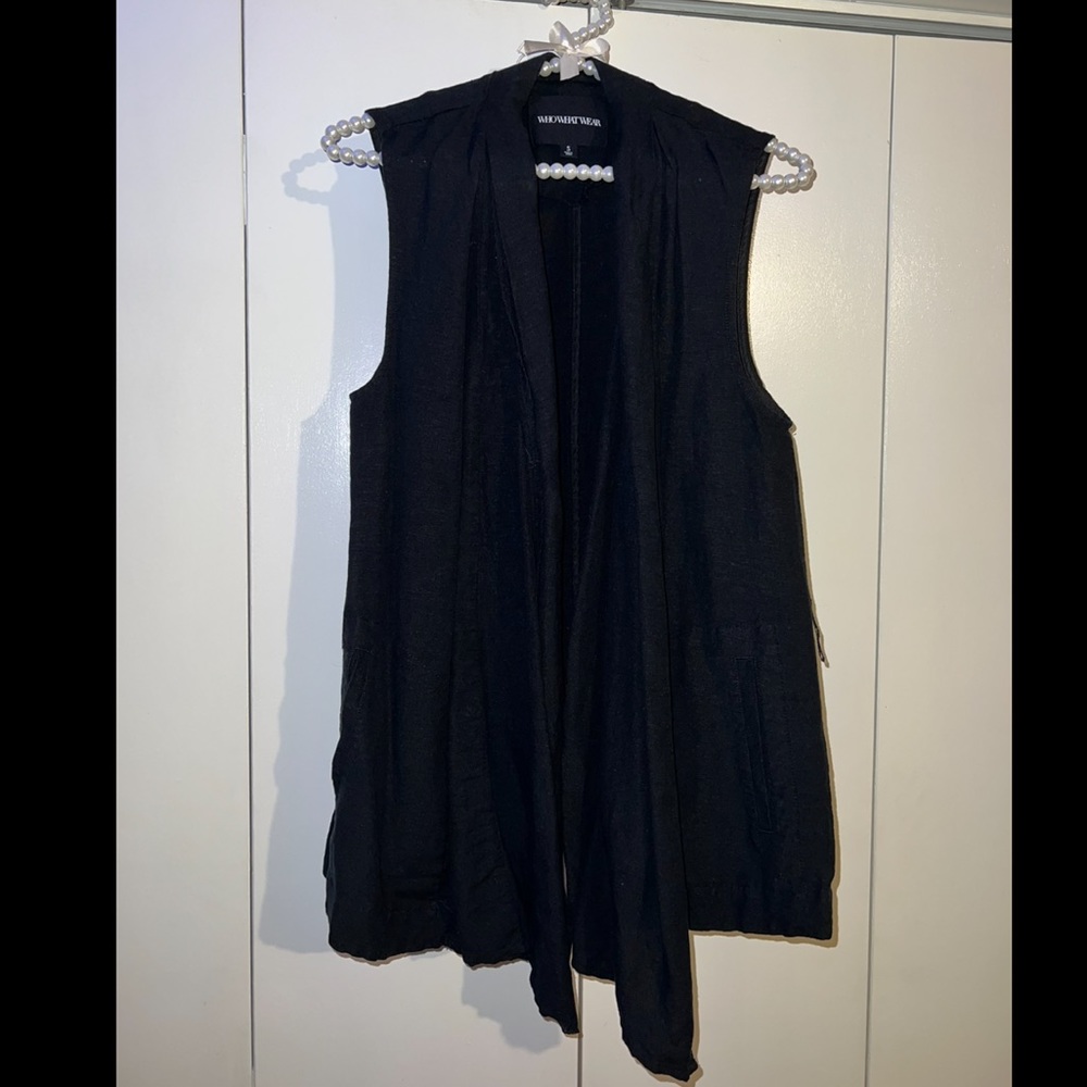 Vest/ pull over